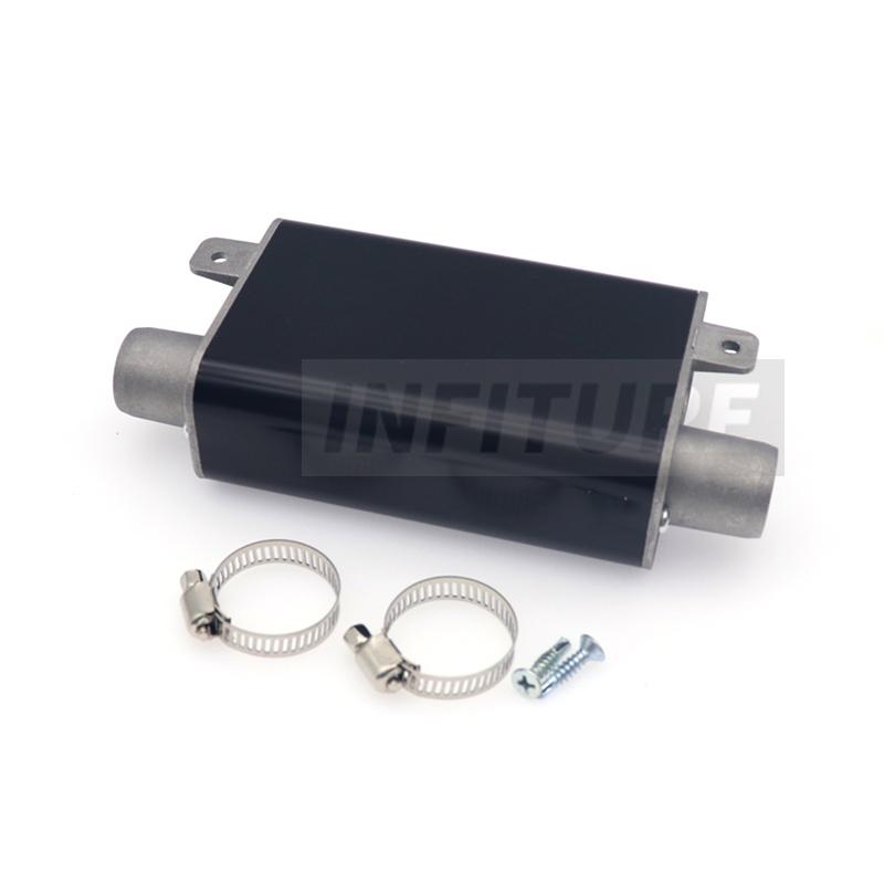 24mm Muffler Air Parking Heater Exhaust Pipe Aluminum Alloy Small Medium Large For Car Truck Camper VAN