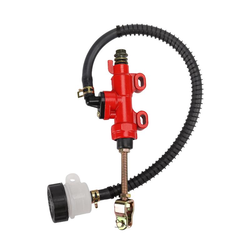 Universal Motorcycle Rear Brake Pump Hydraulic Master Cylinder For ATV 50-250CC Pit Dirt Bike Suzuki Honda Yamaha
