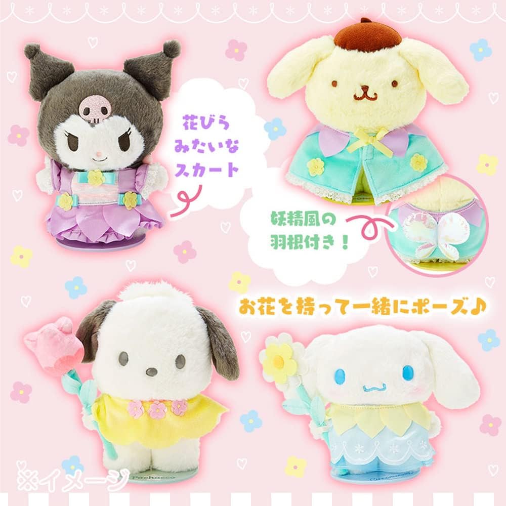Набор нарядов Sanrio с платьем и цветочными аксессуарами 856584