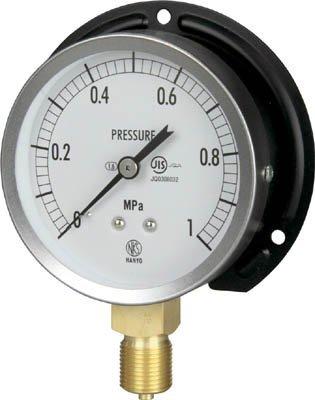 Nagano Instrument JIS Pressure Gauge Pressure Range To General-purpose (B Frame) (MPa) 0.0 6.00 GS51-231-6.0MP