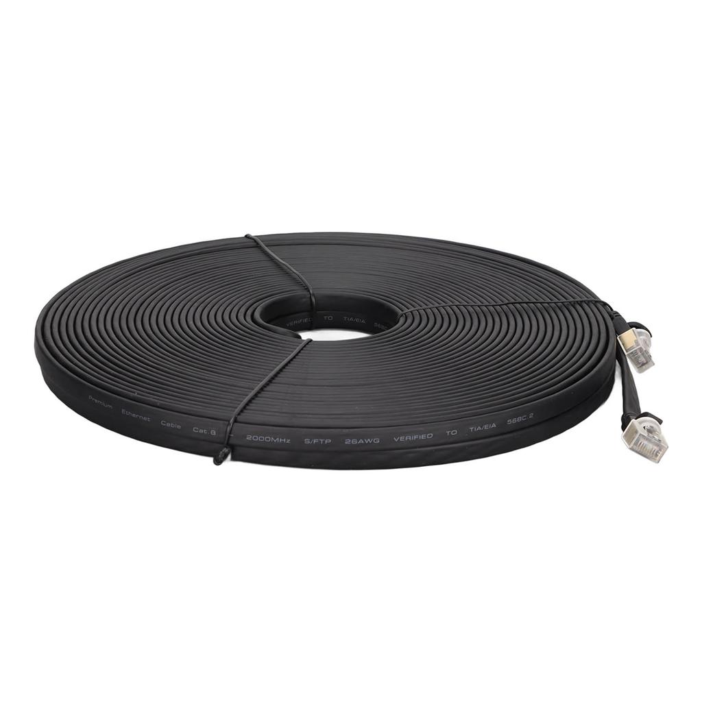 Ethernet-кабель Cat8 40 Гбит/с Скорость 2000 МГц Высокоскоростной интернет-кабель для ПК Роутера для для