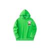 Anta Basketball Series Letter Pattern Printed Hoodie Unisex Hoodies Fluorescent-Green 172411704-4
