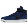 Stussy X Vandal High Deep Royal Blue Unisex Sneakers Black White DX5425-400