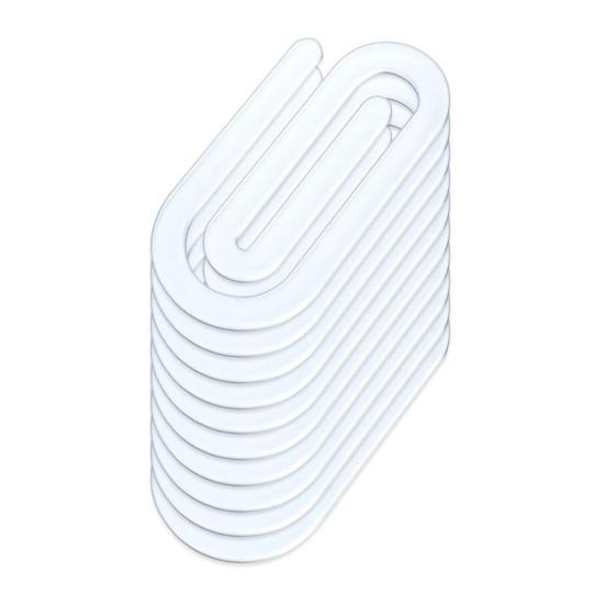 10 шт. сублимационных скрепок пустые акриловые большие скрепки для термопереноса