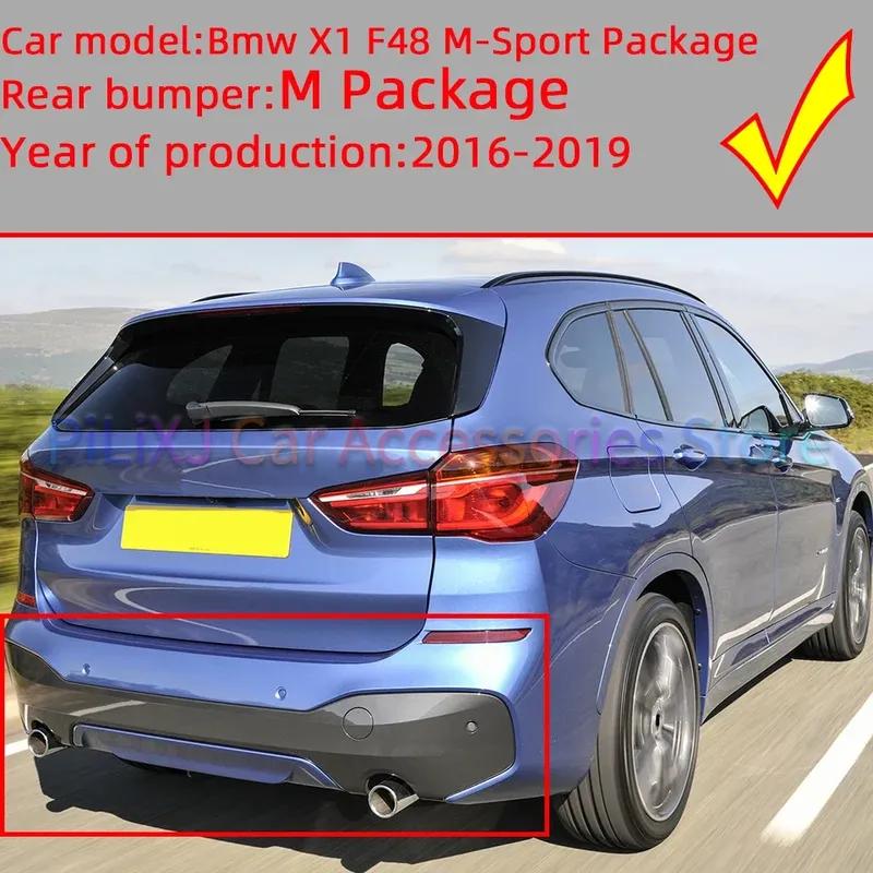 For BMW X1 F48 M-Sport Front Rear Bumper Towing Hook Cover Hauling Shell Cap 2016 2017 2018 2019 Painted#51118099893 51128099902