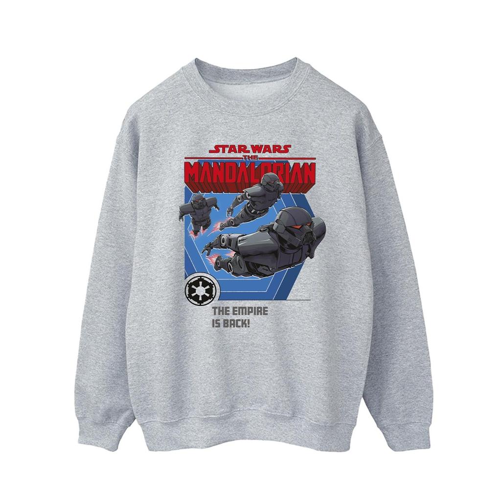 Star Wars Mens The Mandalorian Empire Is Back Sweatshirt