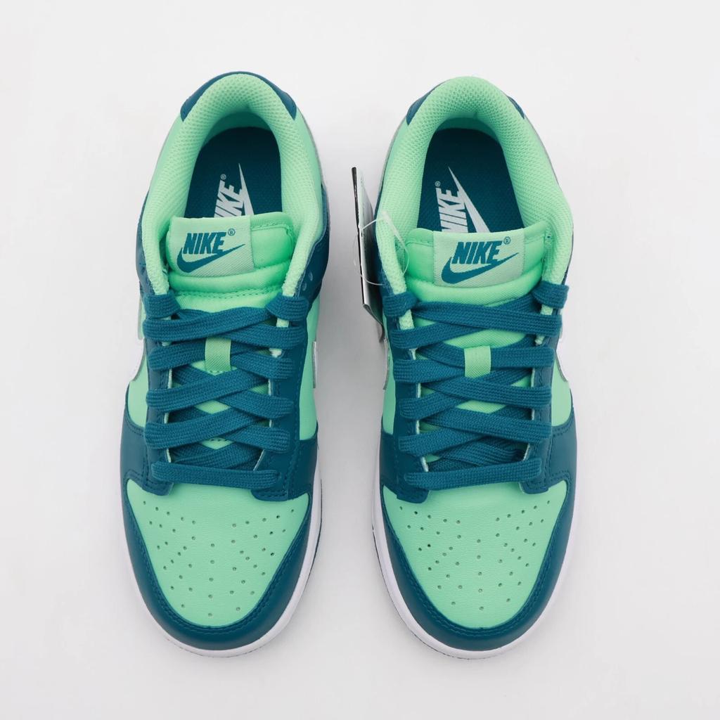 DD1503-301 Nike Dunk Low Geode Teal White Emerald Rise (Женский)