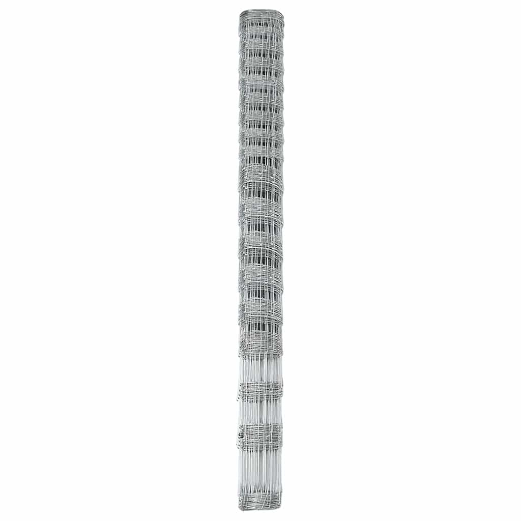 Galvanized Wild Fence 1000 x 150 x 0.18 cm Iron