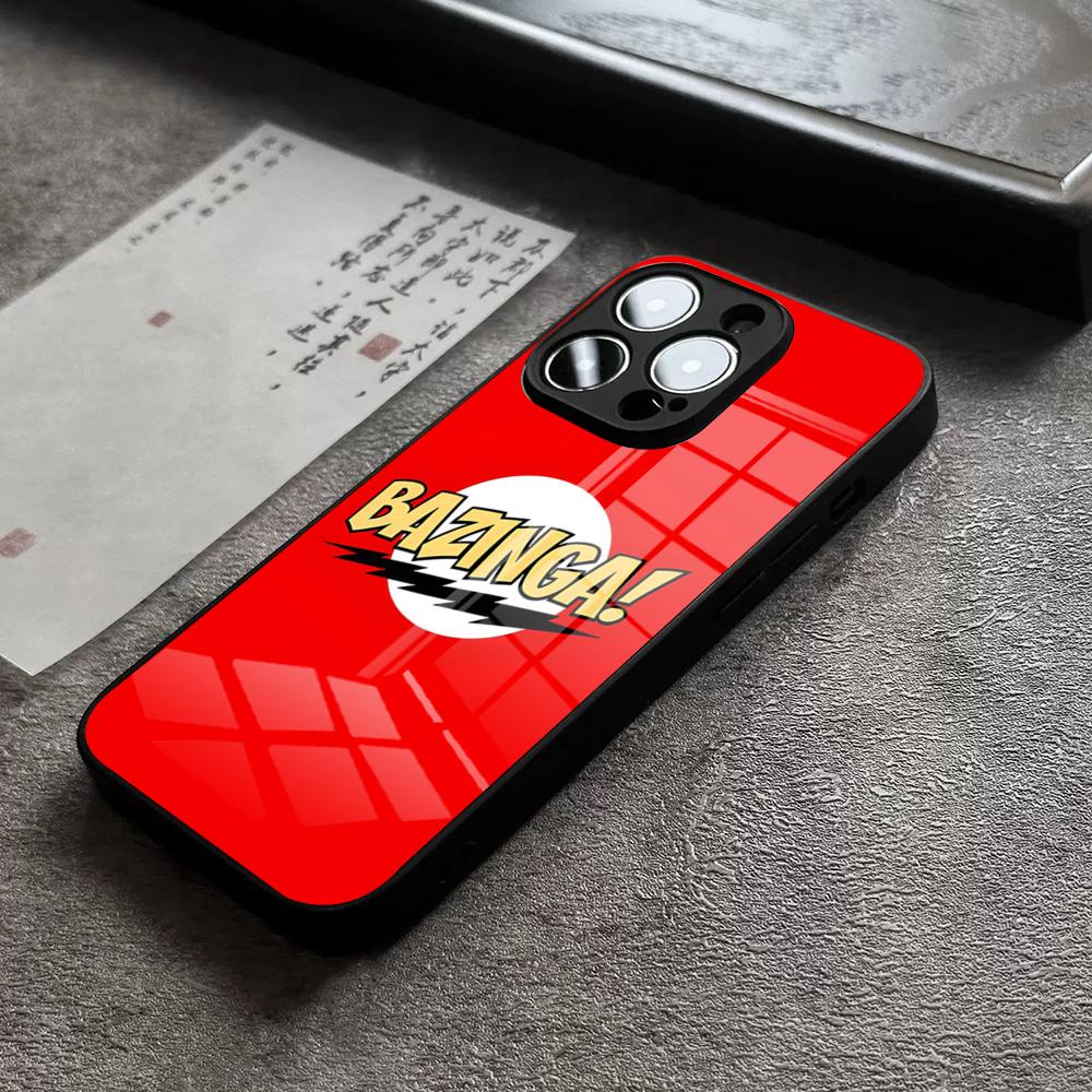 The Big Bang Theory TBBT Phone Case For iPhone 18 16 Pro Max 15 Plus 14 Pro 12 11 13 Mini X XR XS Max 8 7 Plus SE Glass Cover