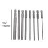 8PCS 1.5mm-8mm Screwdriver Set Practical Allen Wrench Screwdriver Socket Bit  Hand Tool