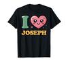 Я люблю Joseph Футболка