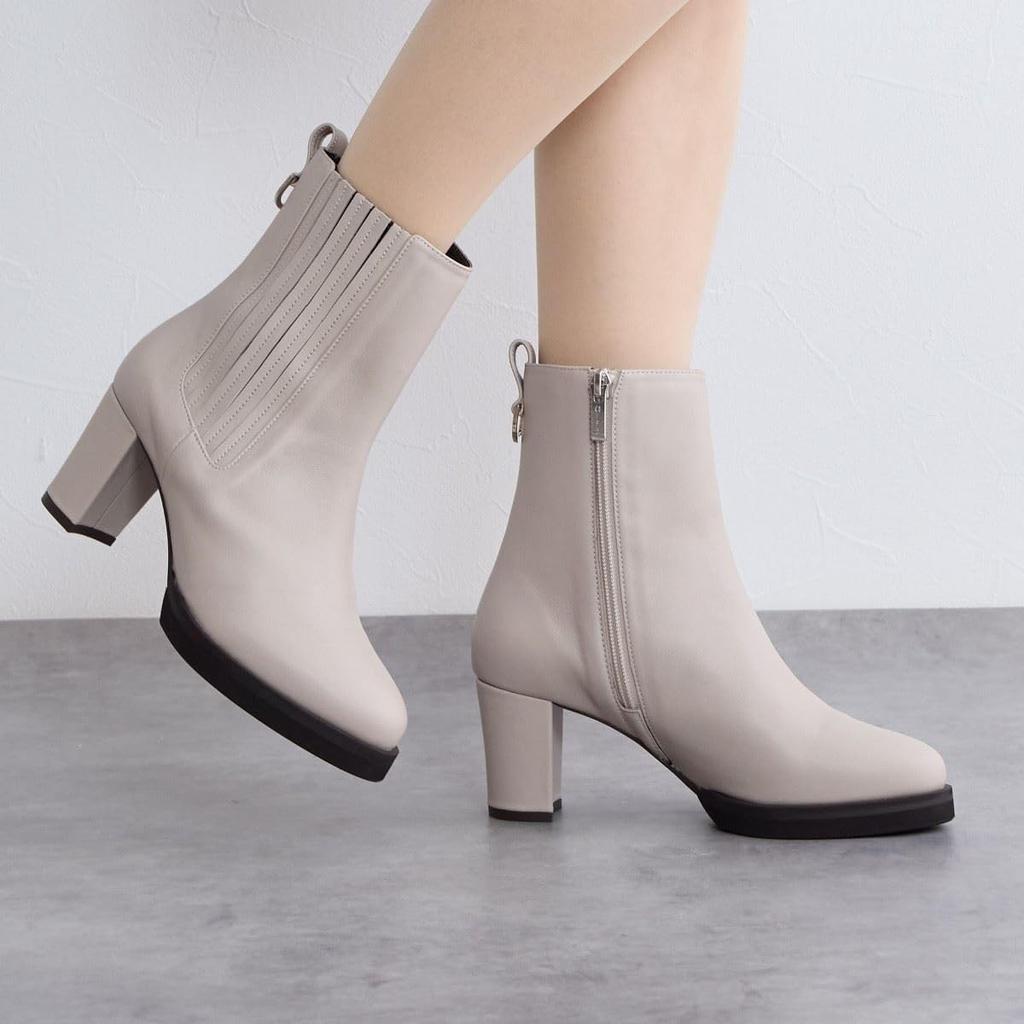 Gore Storm Слоновая кость 240 HIMIKO/Химико/Ботильоны/641402