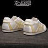 Summer Thin Breathable Leather Women's Shoes Soft Sole Light White Shoes New Casual Sports Shoes