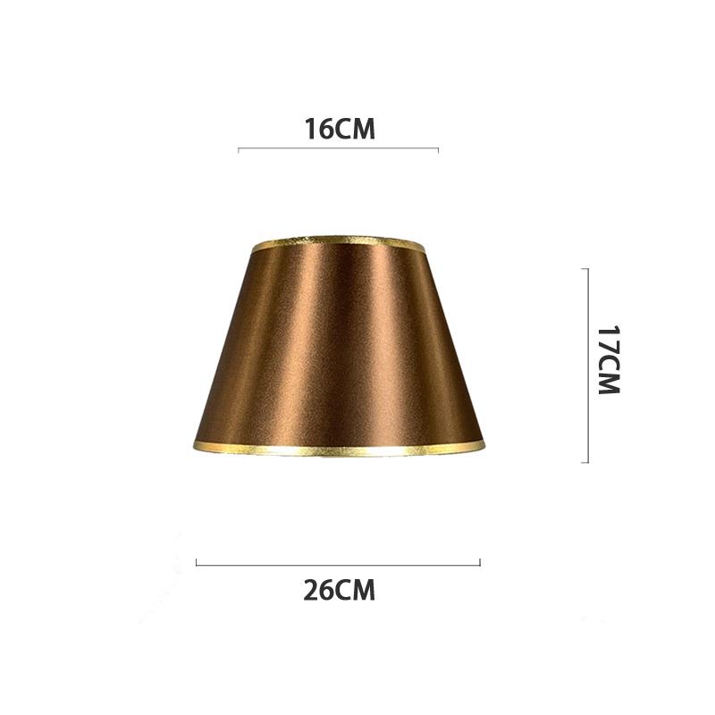 Nordic Style Chandelier Lamp Shade Cloth Bedside Table Ceiling Light Cover Modern Minimalism E27 Wall Lamp Floor Lamp Cover