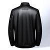Futing Men's Genuine Sheepskin Leather Lapel Jacket