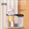 Milk Warmer with Thermostatic Feeding Waterless Heating Rotary Heating Easy To Use Universal Baby Bottle Warmer for Safe Heating
