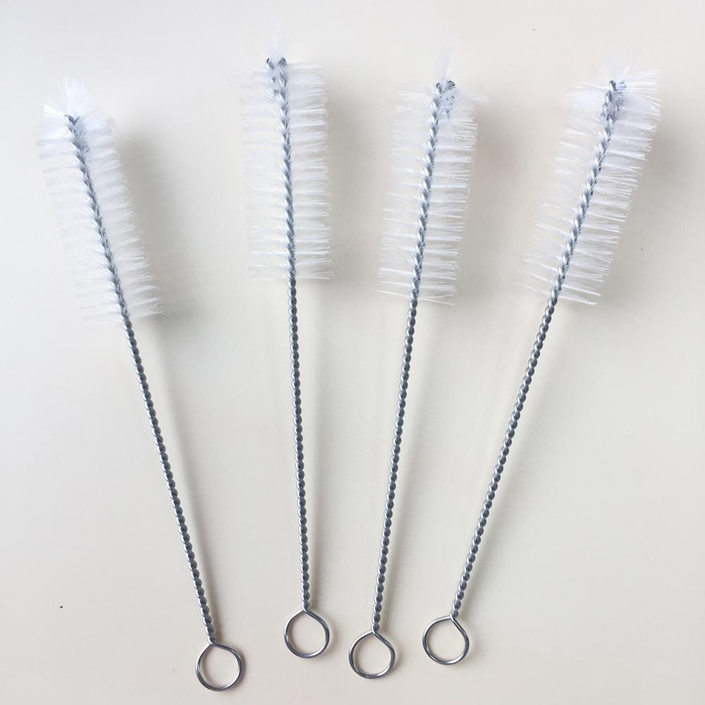 Bottle Brushes for Cleaning Small Pipe Cleaner 304 Stainless Steel Household Cleaning Stainless Steel Brush Pipe Cleaner