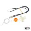 BWR5619 Window Regulator Repair Kit Left Door for DAF Truck 95XF XF95 1997-2006 1354702