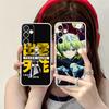 Mato seihei no slave Tenka Izumo Прозрачный чехол для мобильного телефона для Samsung Galaxy S25 S24 S23 S22 S21Plus FE Ultra Цветная обложка