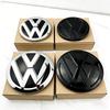 W112 шт. Для VW Golf 6 MK6 Golf 7 MK7 MK7.5 2010-2020 Автомобильная решетка переднего капота Задний значок эмблемы багажника Заменяемый значок