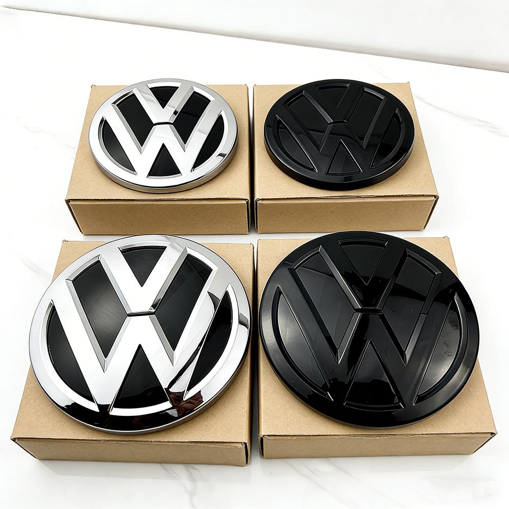 2 шт. Для Volkswagen VW Golf 6 MK6 Golf 7 MK7 MK7.5 2010-2020 Автомобильная передняя решетка капота Задний значок эмблемы багажника Заменяемый значок bvze90