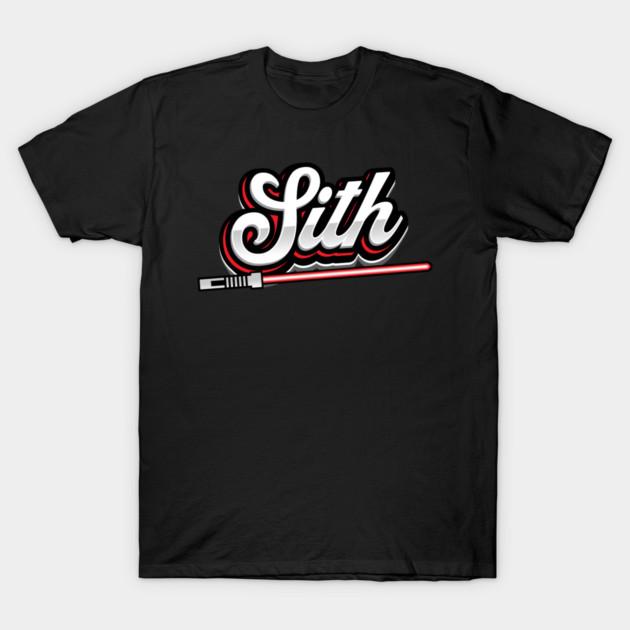 Asian Size Cotton Unisex Tshirt Print T-shirt Sith Baseball - Vader Jersey T-shirt No-Cut Print Regular Fit