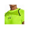 Under Armour Anywhere Круглый вырез Пуловер Спортивная футболка с коротким рукавом Женские топы Зеленый 1376816-369
