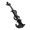 Electric Violin Kit 4 4 Black Solid Wood Beginner Electronic Violin with Bow Earphone Connection Cable Storage Box