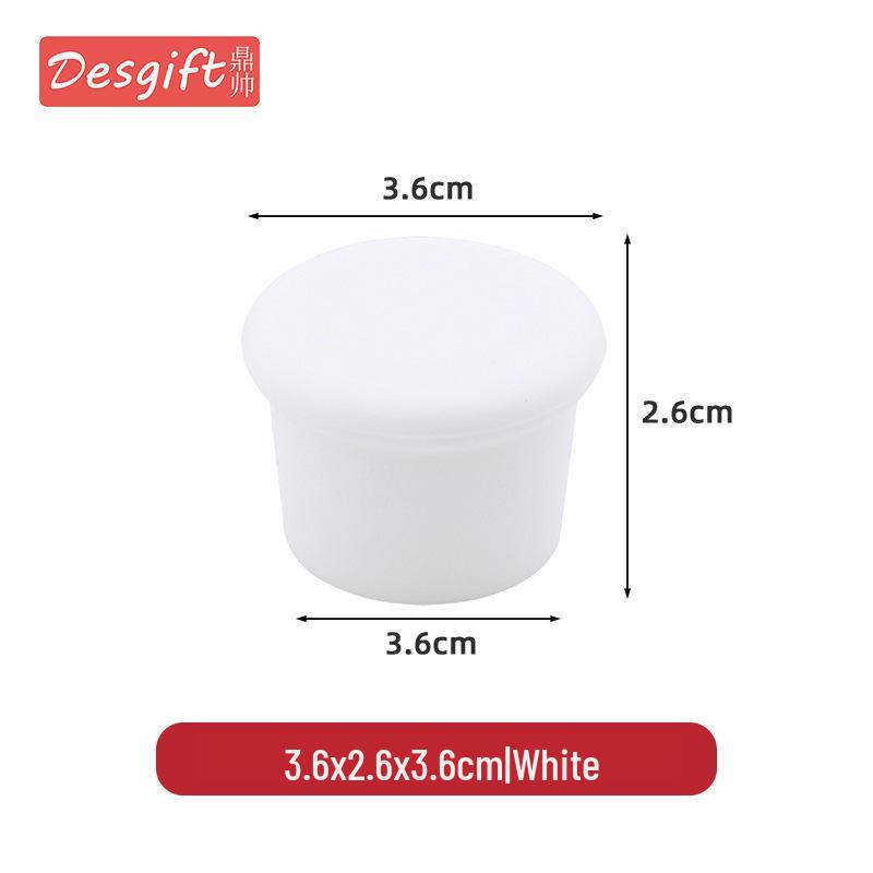 Пробка для винной бутылки из разноцветного силикона пищевого класса FDA: Герметичная крышка для сохранения свежести красного вина.