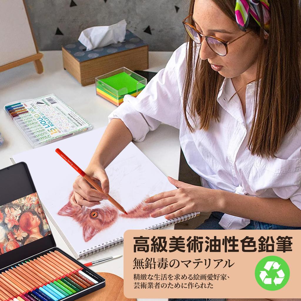 Marco Взрослые Раскраски 48 Хороших мм Толстые Твердые для Большой Области Насыщенные Легкие для Профессионалов Железо Роскошные Цвета Карандаши, Цвета, На масляной основе, Раскрашивание,