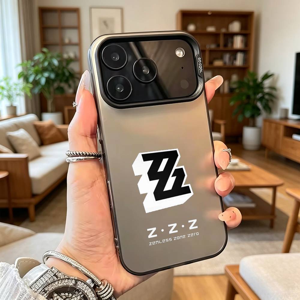 Чехол для телефона Bangboo Zenless Zone Z-zero для iPhone 17,16,15,14,13,12,11 Plus,Pro Max,XS, Цветной Серебристый Черный Чехол