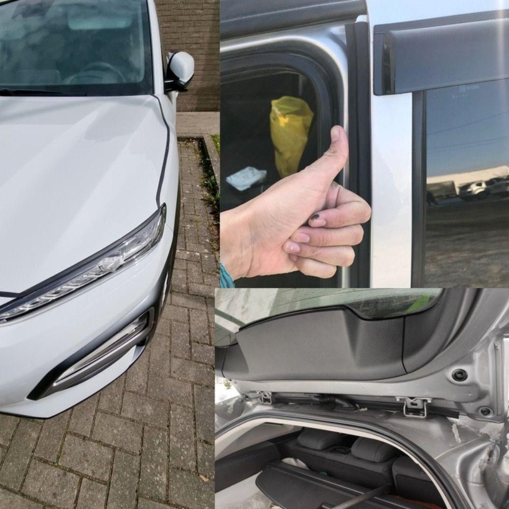 Anti-collision Interior Accessories Car Door Seal Strip Car Weatherstrip Sealants Auto Rubber Seal