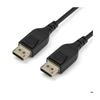 Видеокабель DisplayPort 1.4 - StarTech.Com - 2 м - Сертифицирован VESA - Plug and Play - Черный