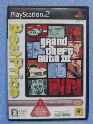 Grand Theft Auto III Лучшая цена [Рейтинг CERO "Z"]