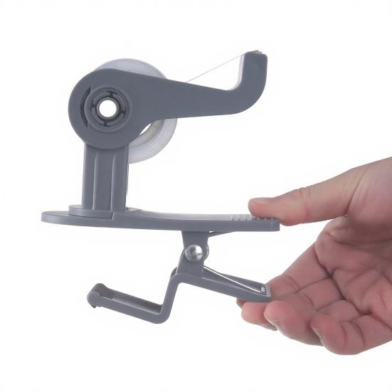 Yousheng Desktop Tape Dispenser Portable Adhesive Roll Holder with Clamp for Home Office School Stationary Packaging Gift Wrapping