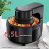 2025 Многофункциональная 6,5 л 1200 Вт Мощная Видимая Аэрофритюрница с откидной крышкой