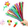 Colored Woolen Twisted Stick, Handmade DIY To Make Novel Toys, Rich Hands-on Ability, Can Also Be Used As Ornaments