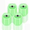 YKRC8 2025 For Bmw Mini 4Pcs Luminous Car Tire Valve Caps Badge Emblem Styling For MINI Cooper Fridge One S F56 R57 R58 R60 JCW Countr