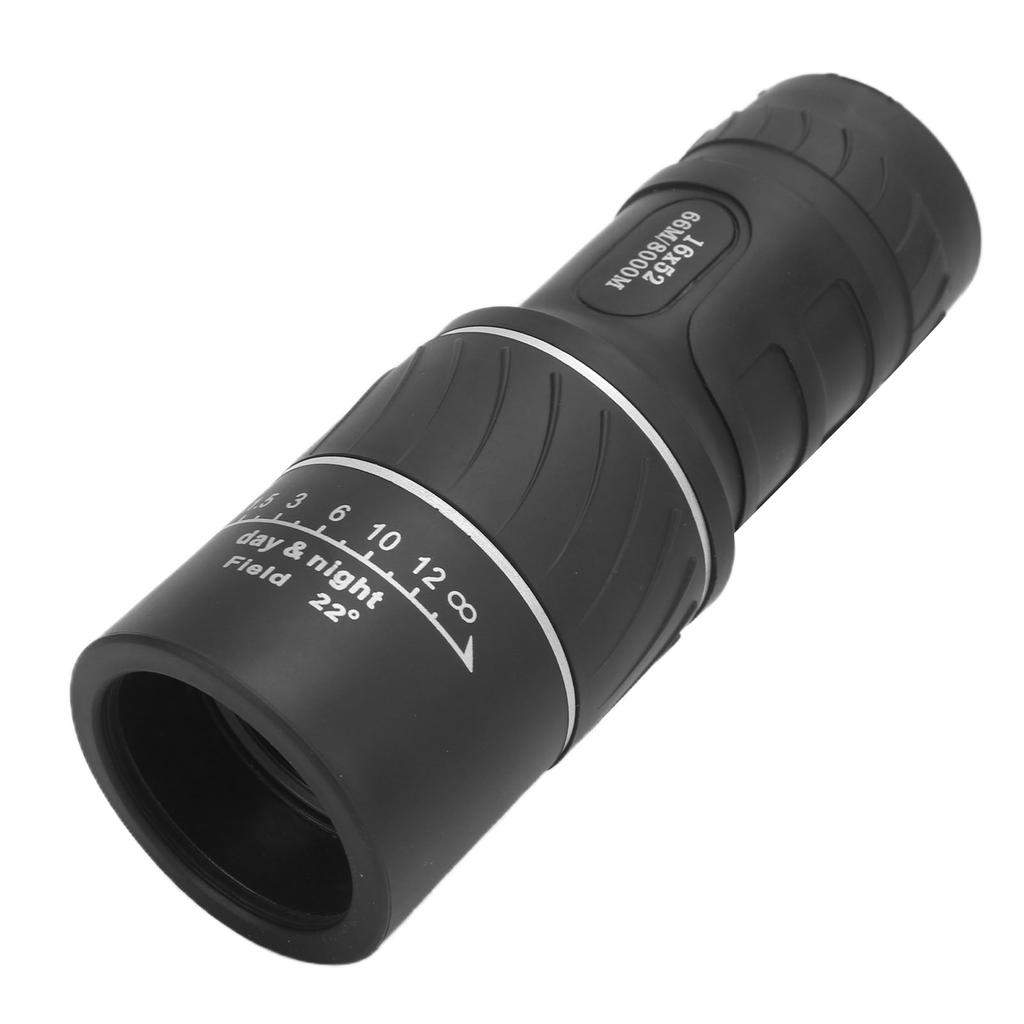 16x52 Monocular Dual Focus Optics Zoom Telescope High Power Monoculars for Bird Watching Hunting