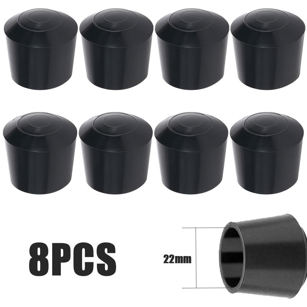 8 шт. Противоскользящие колпачки для ножек стула, износостойкие чехлы для ножек мебели, аксессуары для мебели