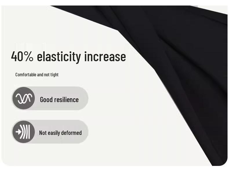 New Spring 2025 High-Waisted Micro-Flare Trousers for Petite Women: Slimming, Height-Enhancing, with Elegant Drape