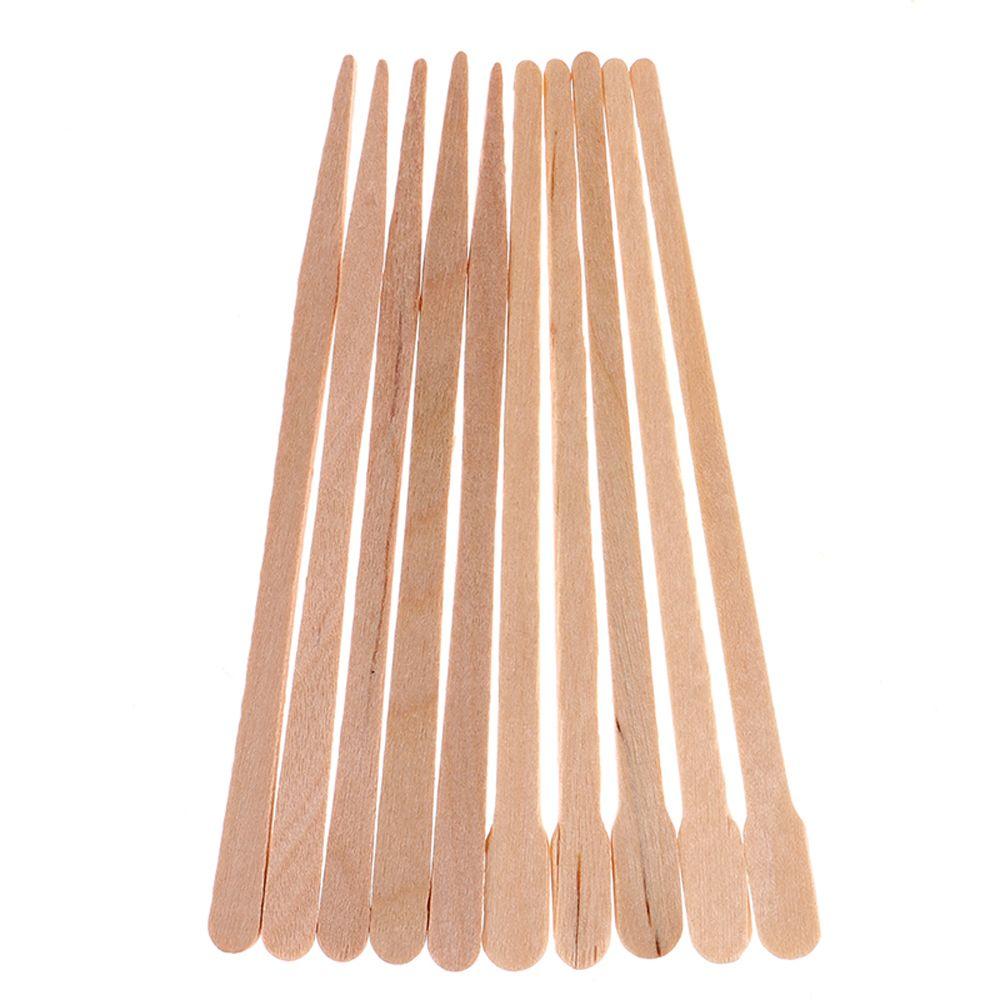Tool Spatulas Wax Sticks Waxing Applicator Sticks Face Wiping Wax Tool Body Hair Removal Sticks