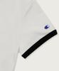 CHAMPION Women'S Coney Island Crop Ringer T-Shirt White
