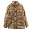 Down Jacket 1 Khaki Brown Men's Used