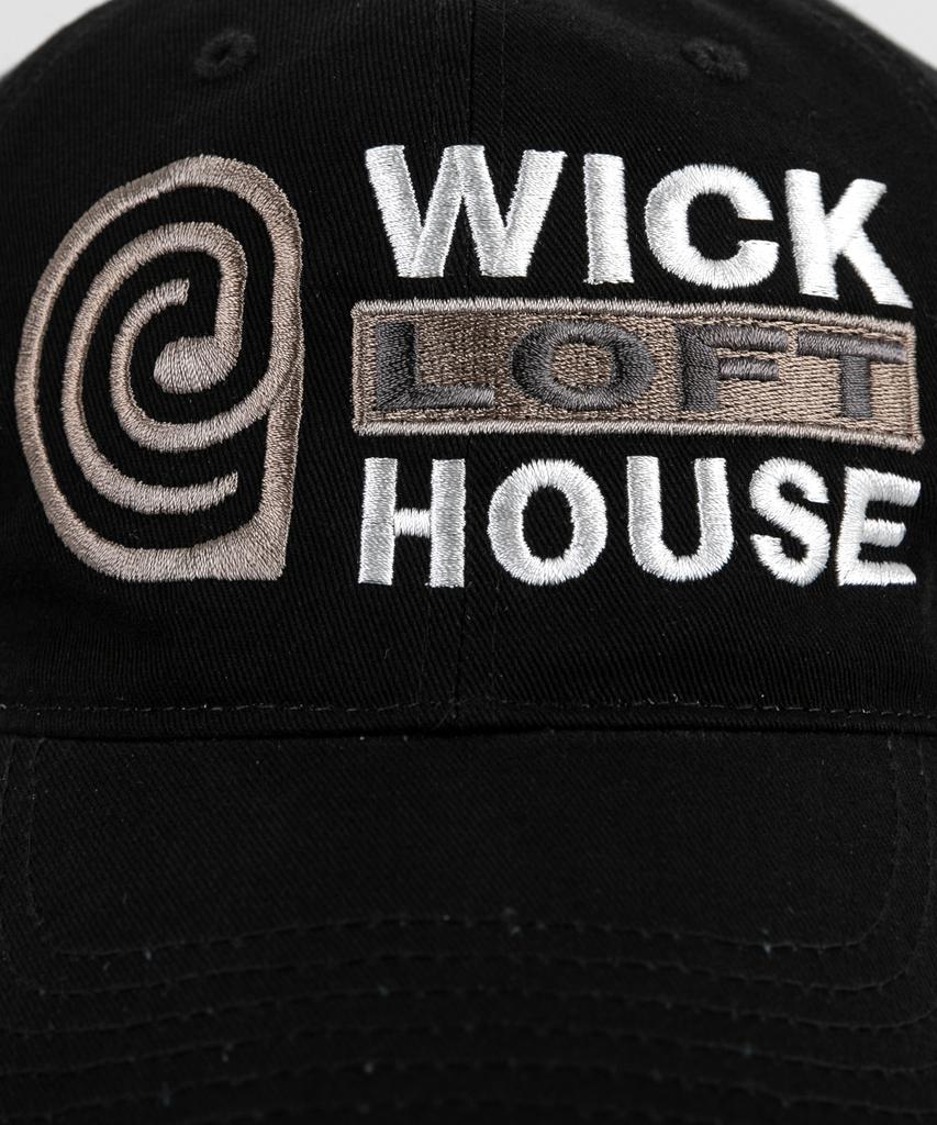 Кепка Wig E Loft House Washed - Черная