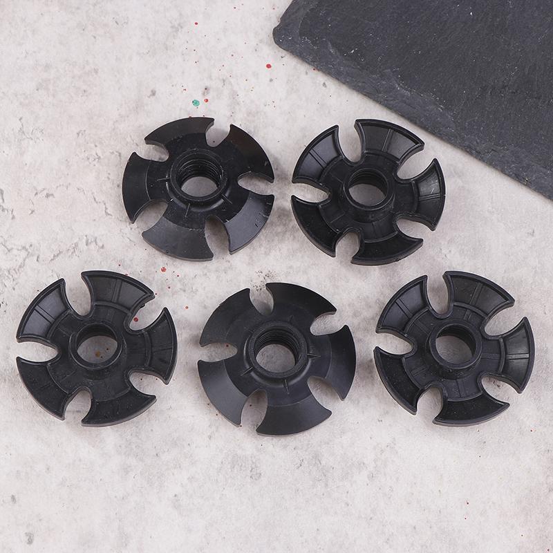 5 шт. Сменные корзины для треккинговых палок, корзины для треккинговых палок, резиновые корзины для походных палок, корзины для снега и грязи, корзины для волочения, палки для ходьбы, палки для хайкинга, замена Alpenstoc