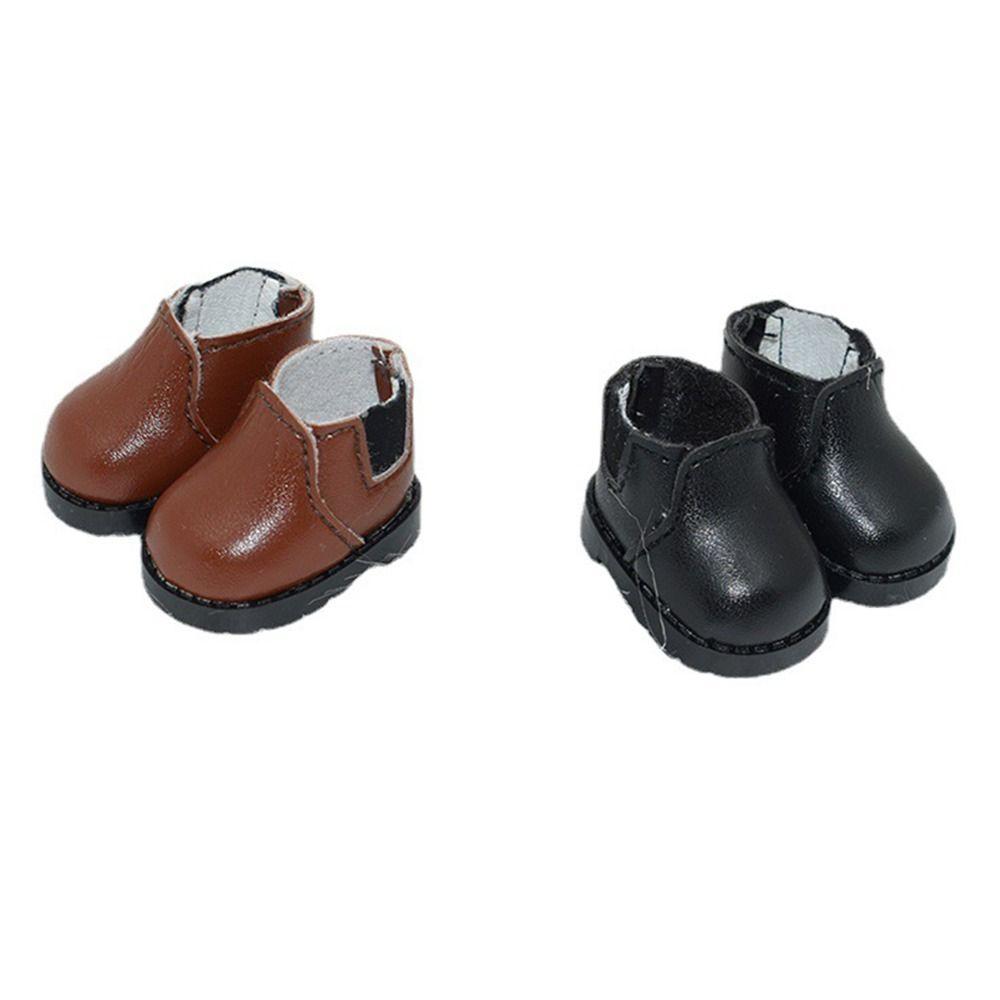 Doll Gift Toys For EXO Dolls 10cm Doll Shoes Fashion Boots Clothes Accessories Casual Wear Shoes