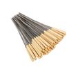 wooden handle flat bbq skewers (2-pack)
