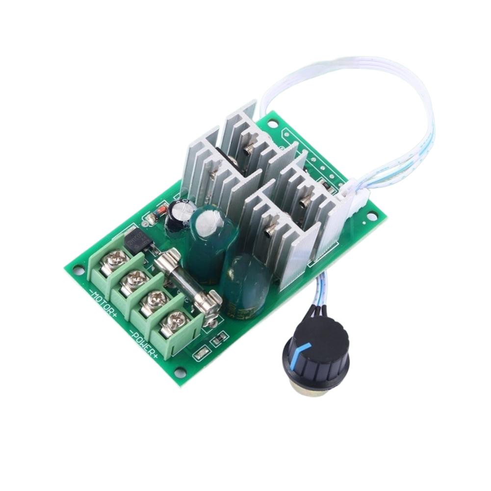For PWM DC Motor Speed Controller Module 12V 24V 48V 60V PLC Analog 0-5V 30A For Industrial Control Systems