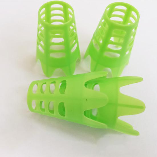 20 шт. Пластиковые Тишки для гольфа Неломающиеся Высокая стабильность Низкое трение Компактный размер Портативные Для помещений